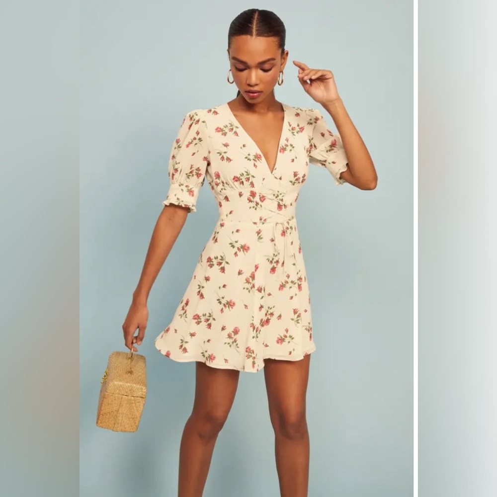 Reformation Steph dress in Florence